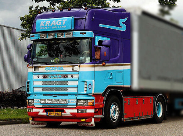 WSI 01-4116 1/50 Scale Kragt - Scania R4 Topline 4x2