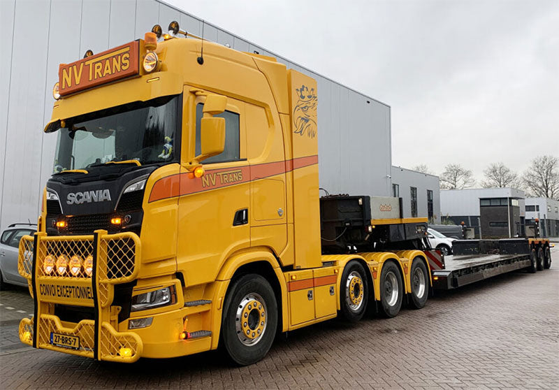 WSI 01-4127 1/50 Scale NV Trans - Scania