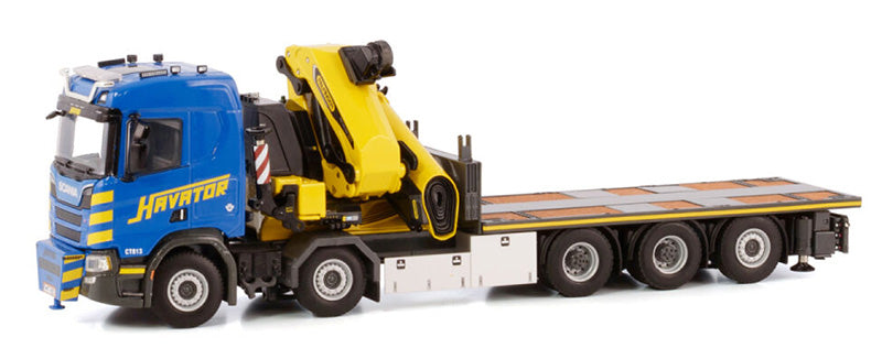 WSI 01-4128 1/50 Scale Havator - Scania R Normal CR20N 10x4 Riged
