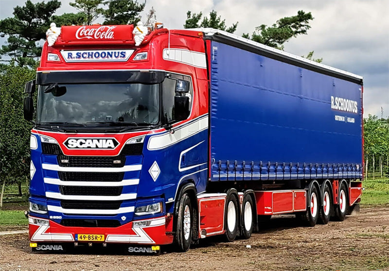 WSI 01-4130 1/50 Scale R Schoonus - Scania