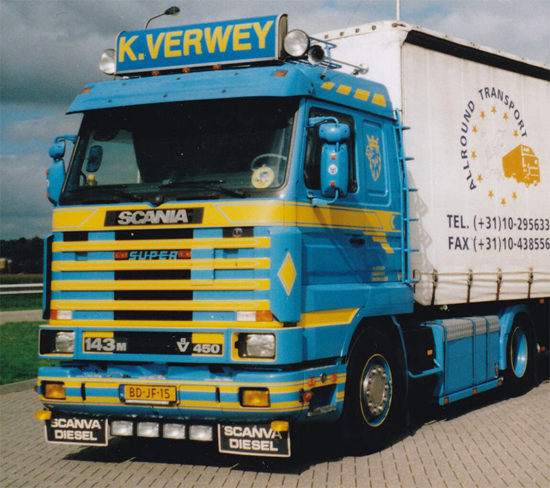 WSI 01-4133 1/50 Scale K. Verweij - Scania 3 Series Streamline 4x2