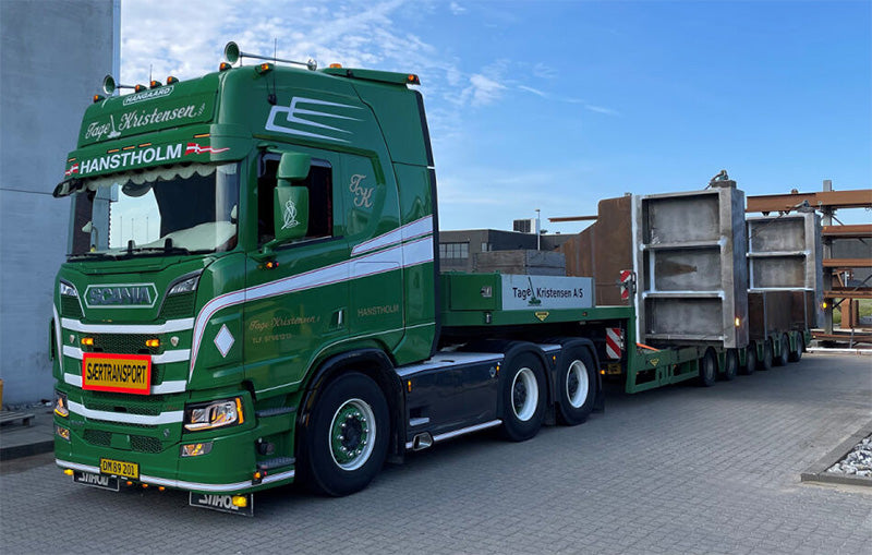 WSI 01-4136 1/50 Scale Tage Kristensen - Scania R Highline CR20H 6x4