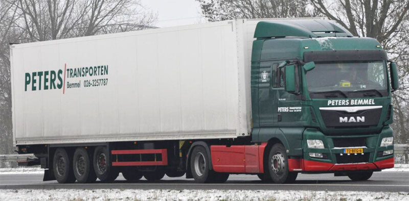 WSI 01-4138 1/50 Scale Peters Transporten - MAN TGX XLX Euro 6