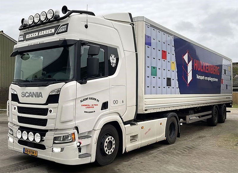WSI 01-4139 1/50 Scale Riksen Arnhem - Scania R Highline CR20H 4x2