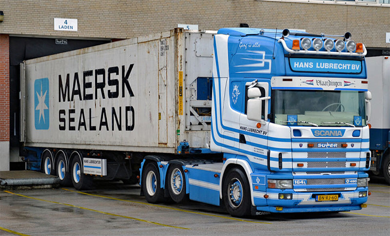 WSI 01-4142 1/50 Scale Hans Lubrecht BV - Scania R4 Topline 6x2