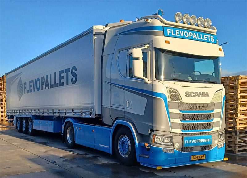 WSI 01-4148 1/50 Scale Flevopallets - Scania