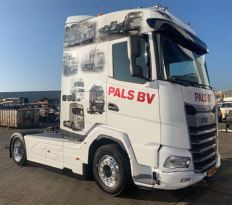 WSI 01-4152 1/50 Scale PALS B.V. - DAF XG 4x2