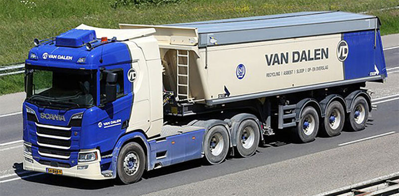 WSI 01-4160 1/50 Scale Van Dalen Sloop En Asbest BV