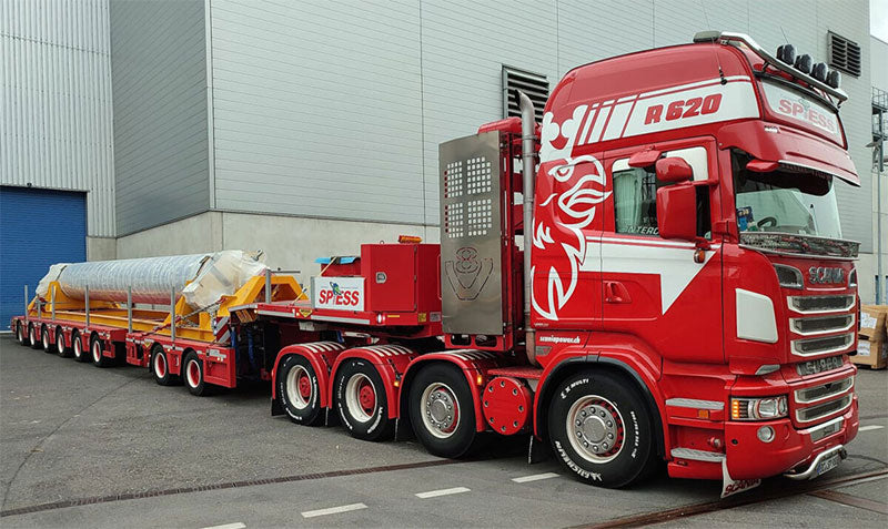 WSI 01-4162 1/50 Scale Spiess - Scania Streamline Topline 8x4