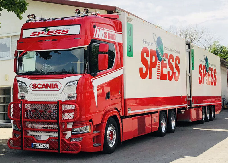 WSI 01-4163 1/50 Scale Spiess - Scania