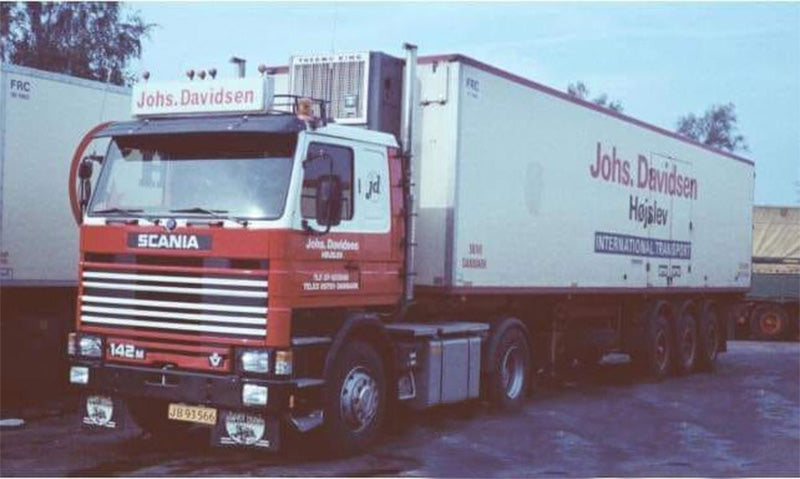 WSI 01-4164 1/50 Scale Johs Davidsen - Scania 2 Series 4X2 Classis