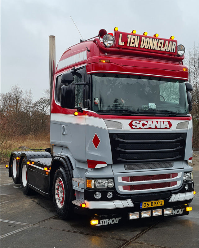 WSI 01-4168 1/50 Scale Ten Donkelaar - Scania Streamline Highline 6X4 Tag