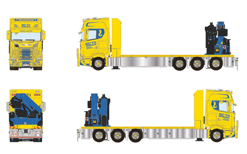 WSI 01-4169 1/50 Scale MCT Craning - Scania