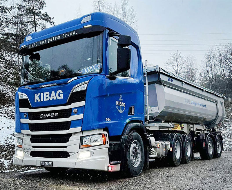WSI 01-4170 1/50 Scale Kibag - Scania R Normal CR20N 6x2
