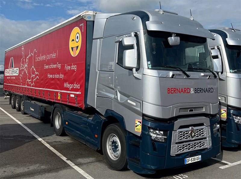 WSI 01-4171 1/50 Scale Bernard ET Bernard - Renault Truck