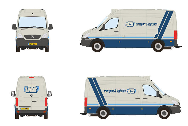 WSI 01-4178 1/50 Scale VTS Transport and Logistics