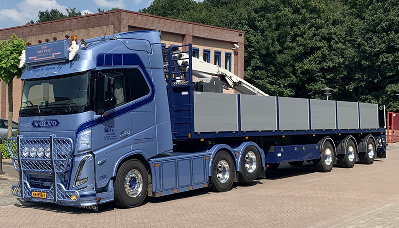 WSI 01-4179 1/50 Scale Jan Rietveld - Volvo FH5 Globetrotter 6x2 Tag