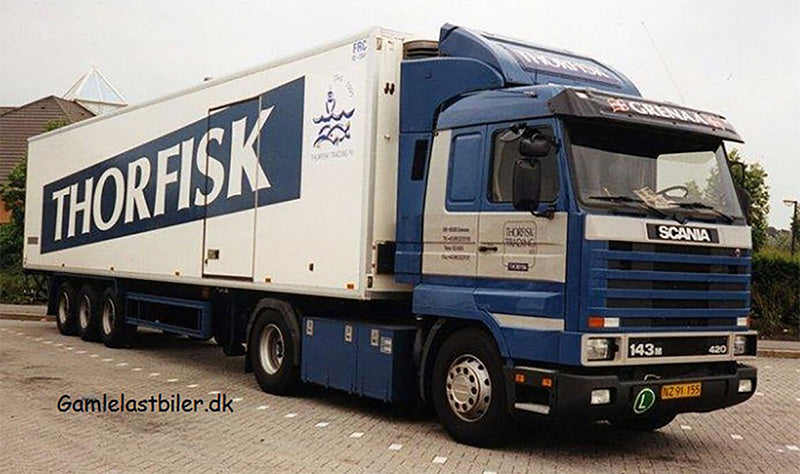 WSI 01-4181 1/50 Scale Thorfisk - Scania 3 Series Streamline 4x2
