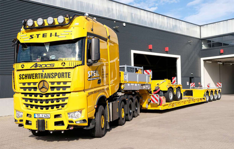 WSI 01-4184 1/50 Scale Steil - Mercedes-Benz Arocs MP4 SLT Big Space