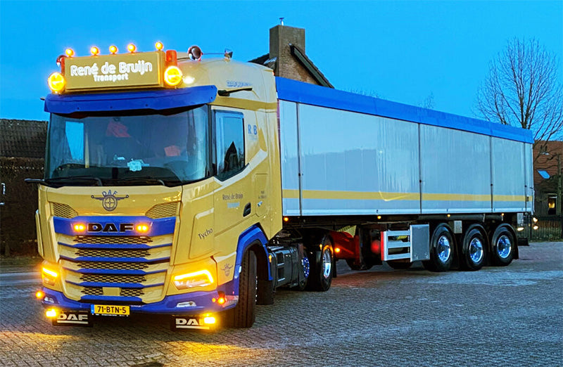 WSI 01-4188 1/50 Scale Rene De Bruijn - DAF XF SH 6x2