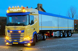 WSI 01-4188 1/50 Scale Rene De Bruijn - DAF XF SH 6x2