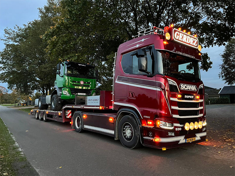 WSI 01-4189 1/50 Scale Erwin Gerdez - Scania