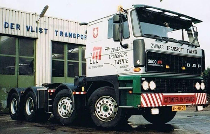 WSI 01-4191 1/50 Scale Heavy Transport Twente - DAF 3600 8x4