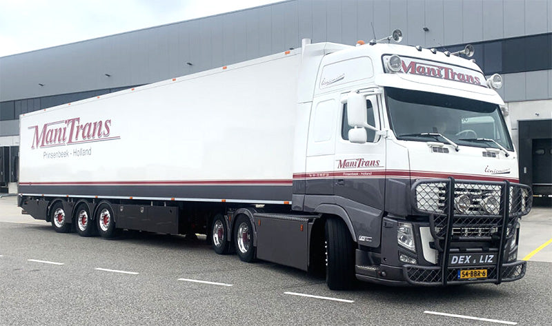 WSI 01-4205 1/50 Scale ManiTrans- Volvo FH3 Globetrotter XL 6x4 Tag Axle