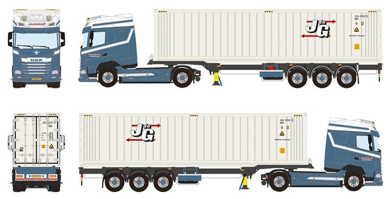 WSI 01-4208 1/50 Scale Joh. De Groot & Zn