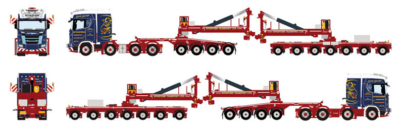 WSI 01-4214 1/50 Scale McFadyens - Scania