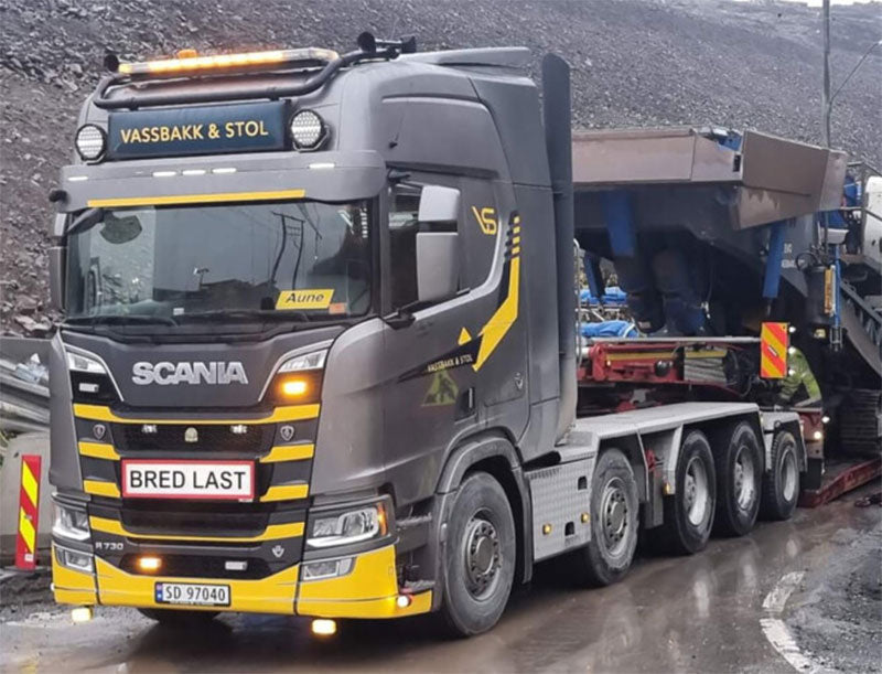 WSI 01-4221 1/50 Scale Vassbakk & Stol - Scania R Highline CR20H