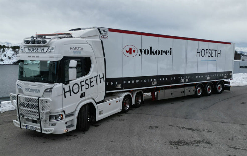 WSI 01-4222 1/50 Scale Hofseth - Scania R Highline CR20H 6x4
