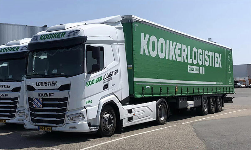 WSI 01-4225 1/50 Scale Kooiker - DAF XF SH 4X2
