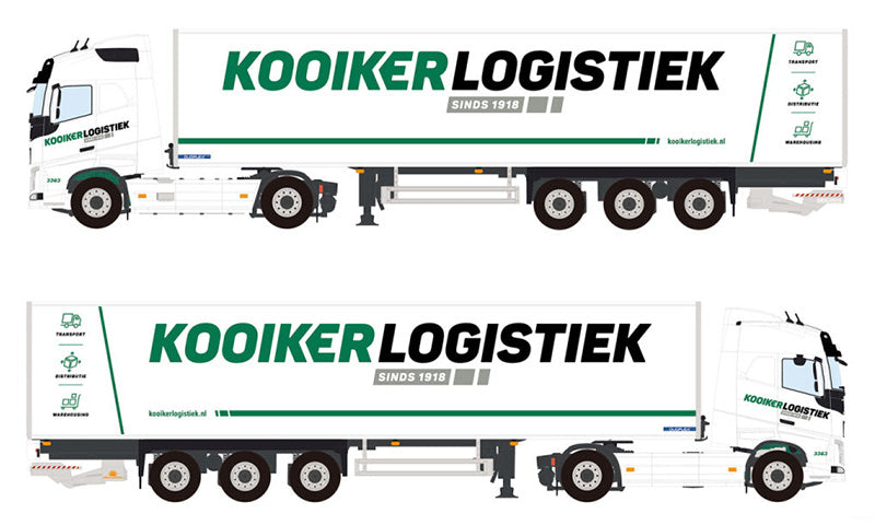 WSI 01-4226 1/50 Scale Kooiker Logistiek - Volvo FH4 Globetrotter 4X2