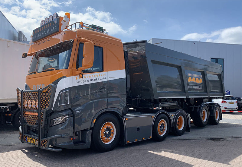 WSI 01-4234 1/50 Scale Midden Nederland - Iveco S-Way AS 6x2 Twinsteer