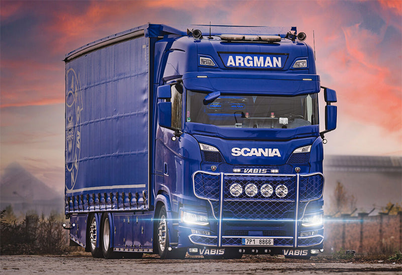 WSI 01-4239 1/50 Scale Argman S.R.O. - Scania