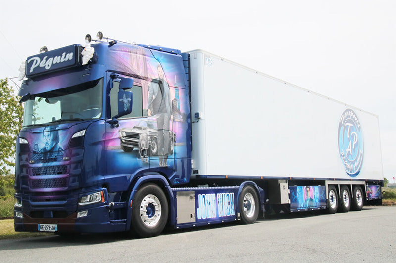 WSI 01-4240 1/50 Scale Peguin - Scania