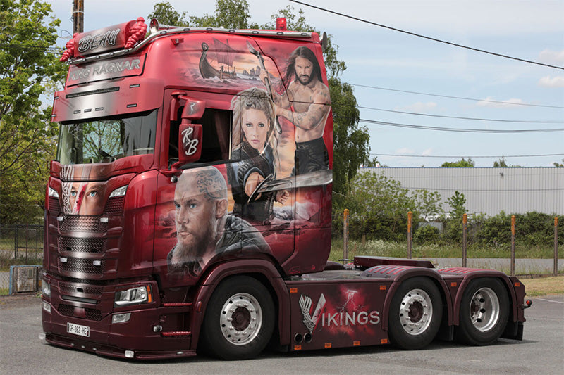 WSI 01-4241 1/50 Scale Transport Beau - Scania