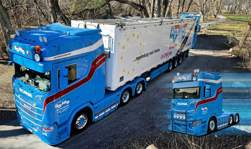 WSI 01-4249 1/50 Scale Domig Transporte - Scania