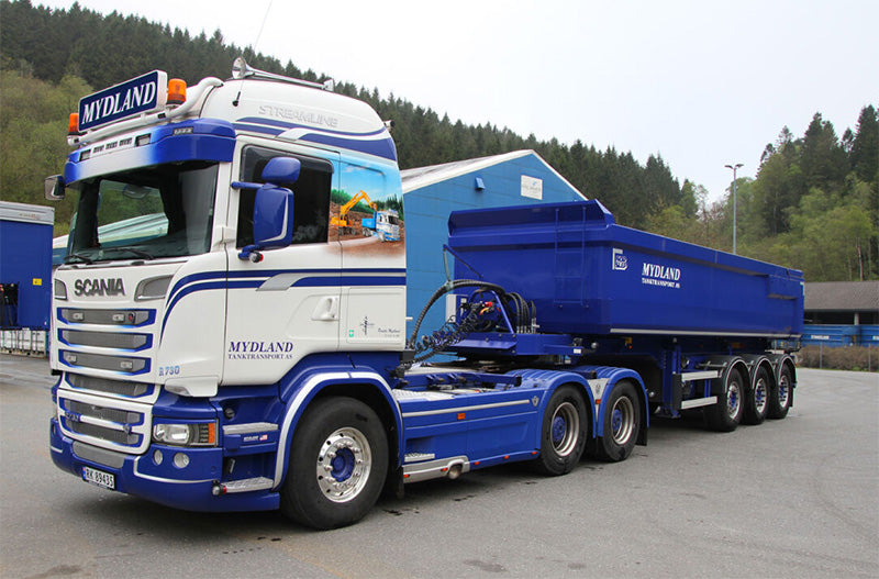 WSI 01-4252 1/50 Scale Mydland - Scania Streamline Highline 6x4
