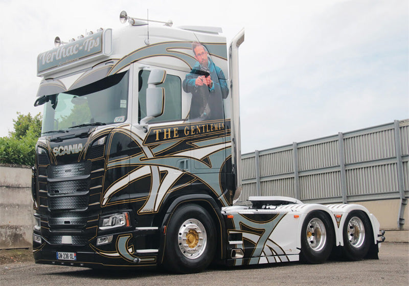 WSI 01-4253 1/50 Scale Verlhac - Scania