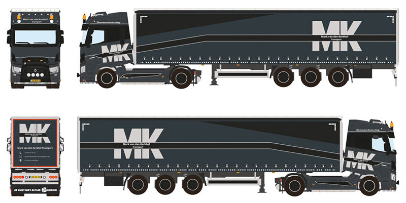WSI 01-4273 1/50 Scale Mark van den Kerkhof