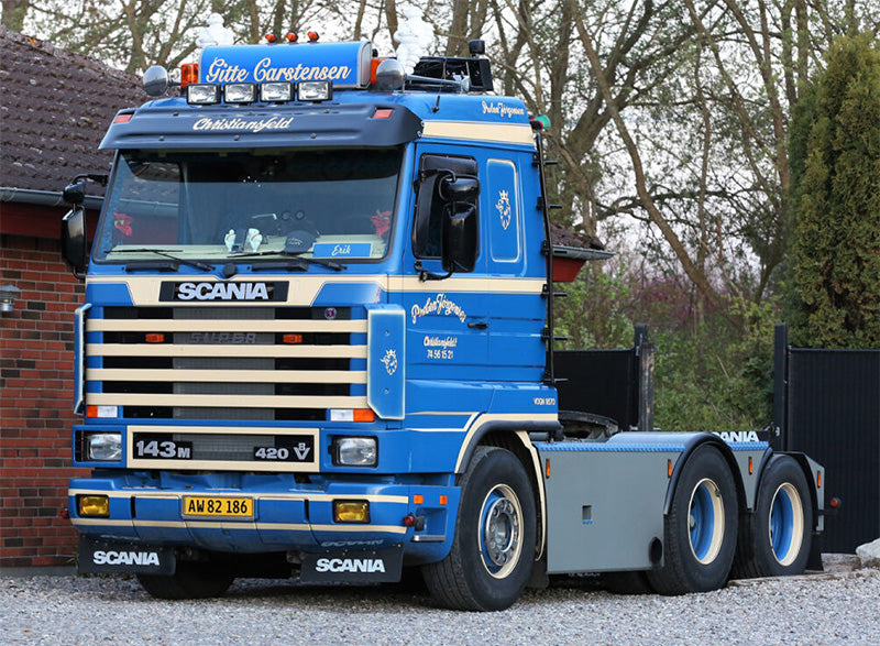 WSI 01-4274 1/50 Scale Preben Jorgensen - Scania 3 Series Streamline 6x2