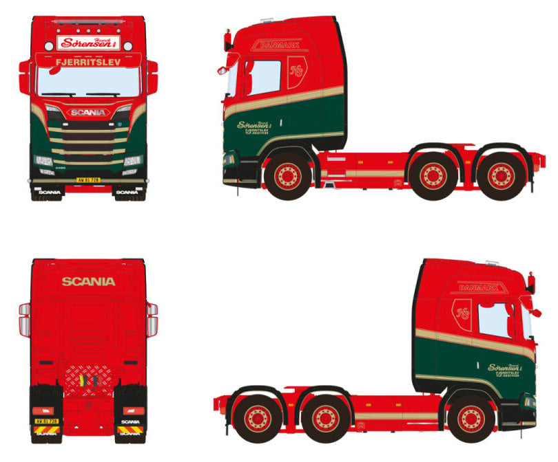 WSI 01-4275 1/50 Scale Henrik Sorensen - Scania