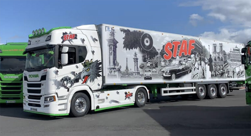 WSI 01-4283 1/50 Scale STAF - Scania R Highline CR2OH 4X2 wih