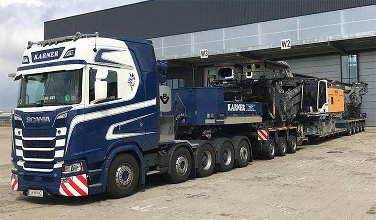 WSI 01-4290 1/50 Scale Karner - Scania