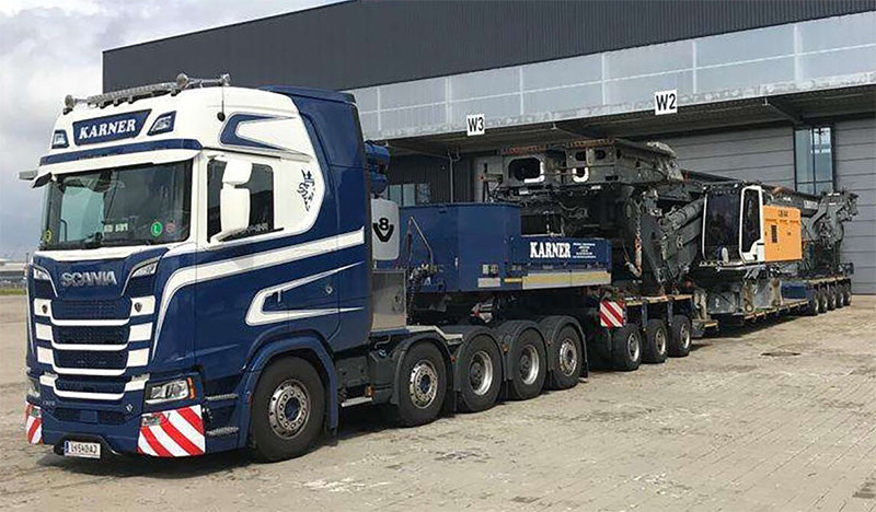 WSI 01-4290 1/50 Scale Karner - Scania