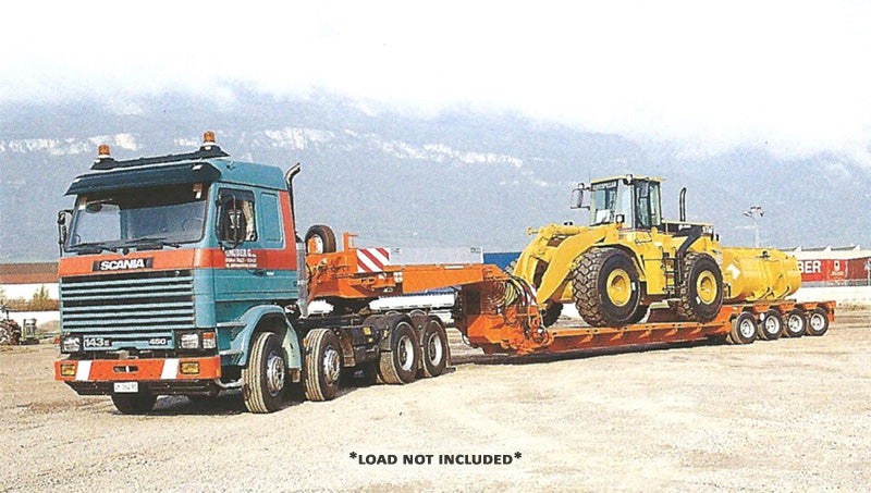 WSI 01-4302 1/50 Scale Gruber - Scania 3 Series 8x4