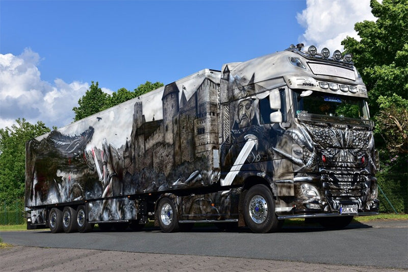 WSI 01-4308 1/50 Scale Heide Logistik - DAF XF Super Space Cab