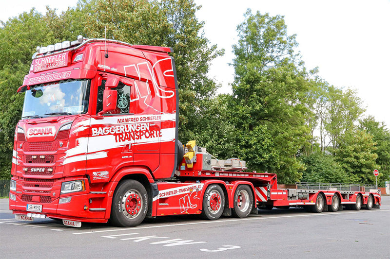 WSI 01-4317 1/50 Scale Manfred Schrefler - Scania